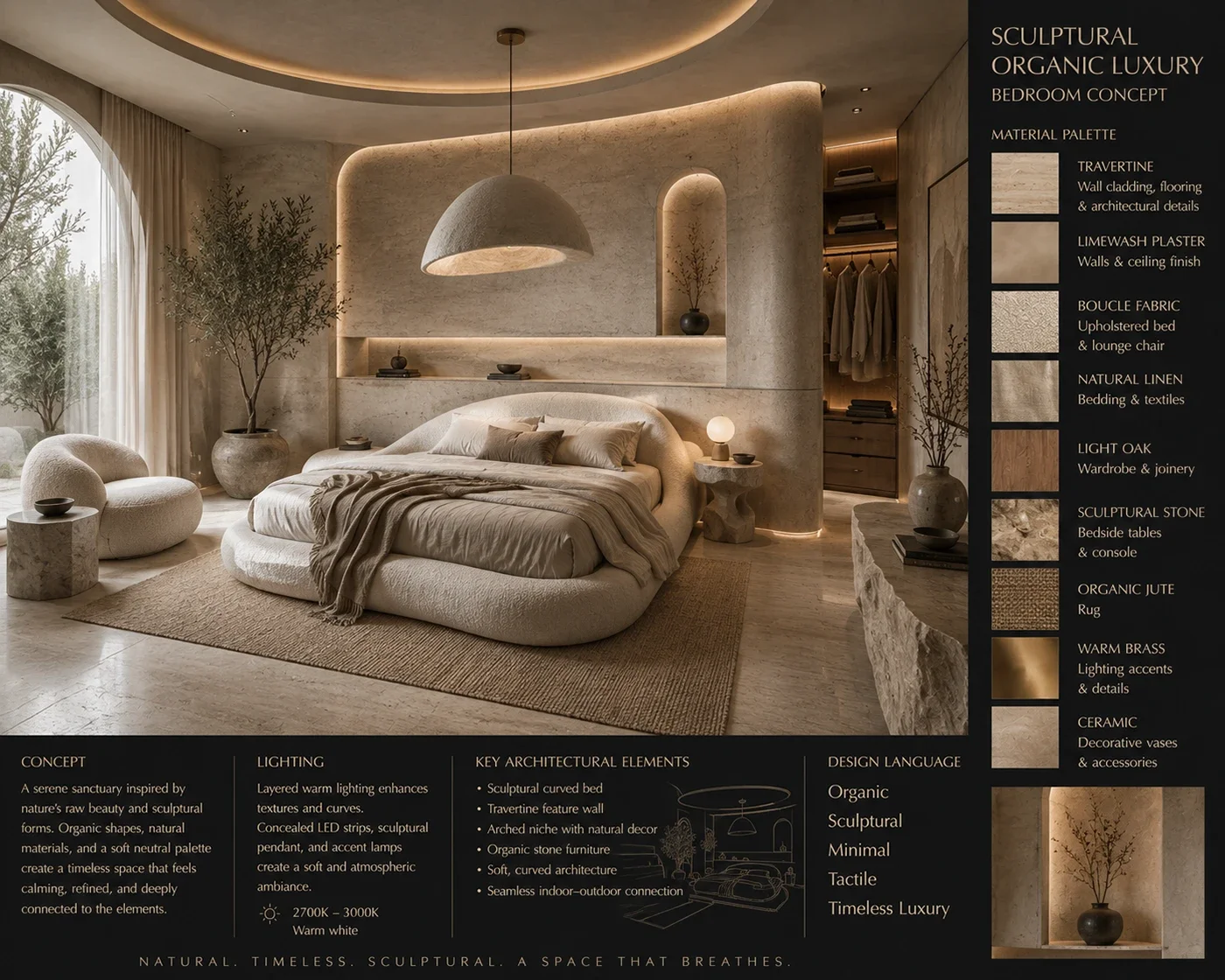 BEDROOM CONCEPTS — Residential concept study