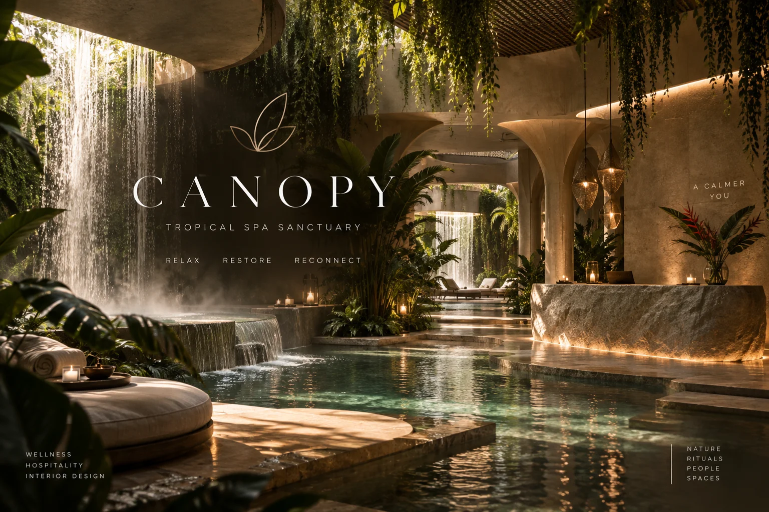 CANOPY — Tropical spa concept