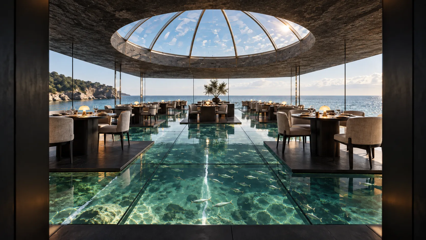 LIMEN — Restaurant concept