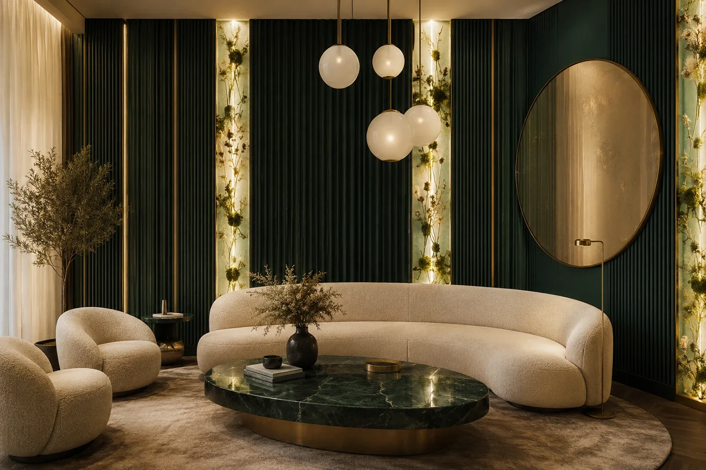 NEO ART DECO — Residential interior concept