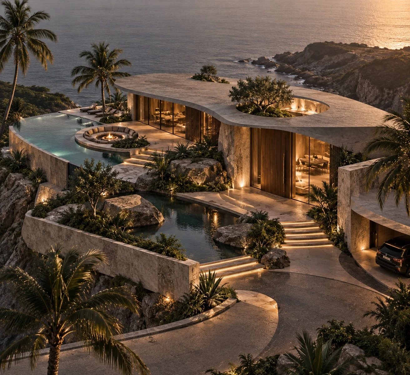 TERRA — Coastal residence concept